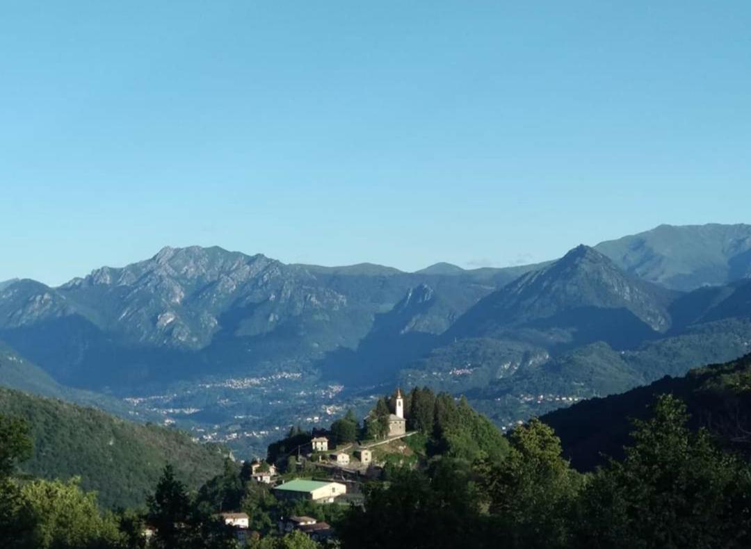 Mansarda Fra Monte E Lago Appartement Esino Lario Buitenkant foto