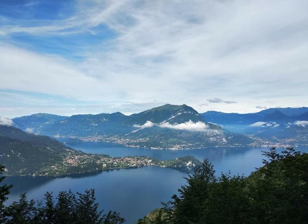 Mansarda Fra Monte E Lago Appartement Esino Lario Buitenkant foto